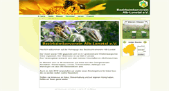 Desktop Screenshot of alblonetal.lvwi.de